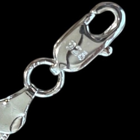 925 Sterling Silver Hand-Finished Comfort Woven Link Bracelet Women 7.5 Inch - Picture 7 of 7